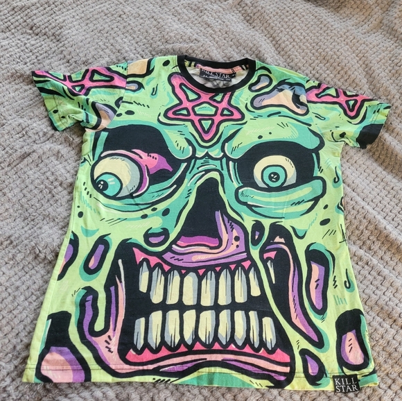 Killstar zombie shirt - Picture 1 of 3